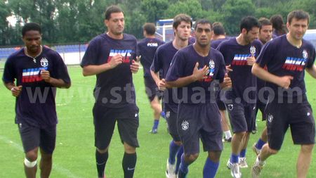 FOTO Abrudan și Rădoi, la antrenamentul Stelei!