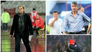 Imigranții din Liga I. Două titluri sub amprenta antrenorilor străini. Germanul Lienen, ultimul mohican din primul eșalon