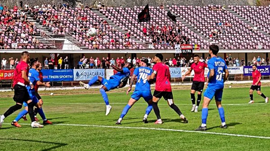 Steaua pierde și la Reșița și rămâne penultima în Liga 2! Continuă startul dezastruos de campionat pentru ”militari”. Daniel Oprița: ”Scorul putea fi și mai mare”
