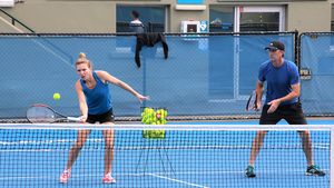 "A fost cea mai dură pregătire din viața mea!" Simona Halep e gata pentru noul sezon după antrenamentele spartane din Australia