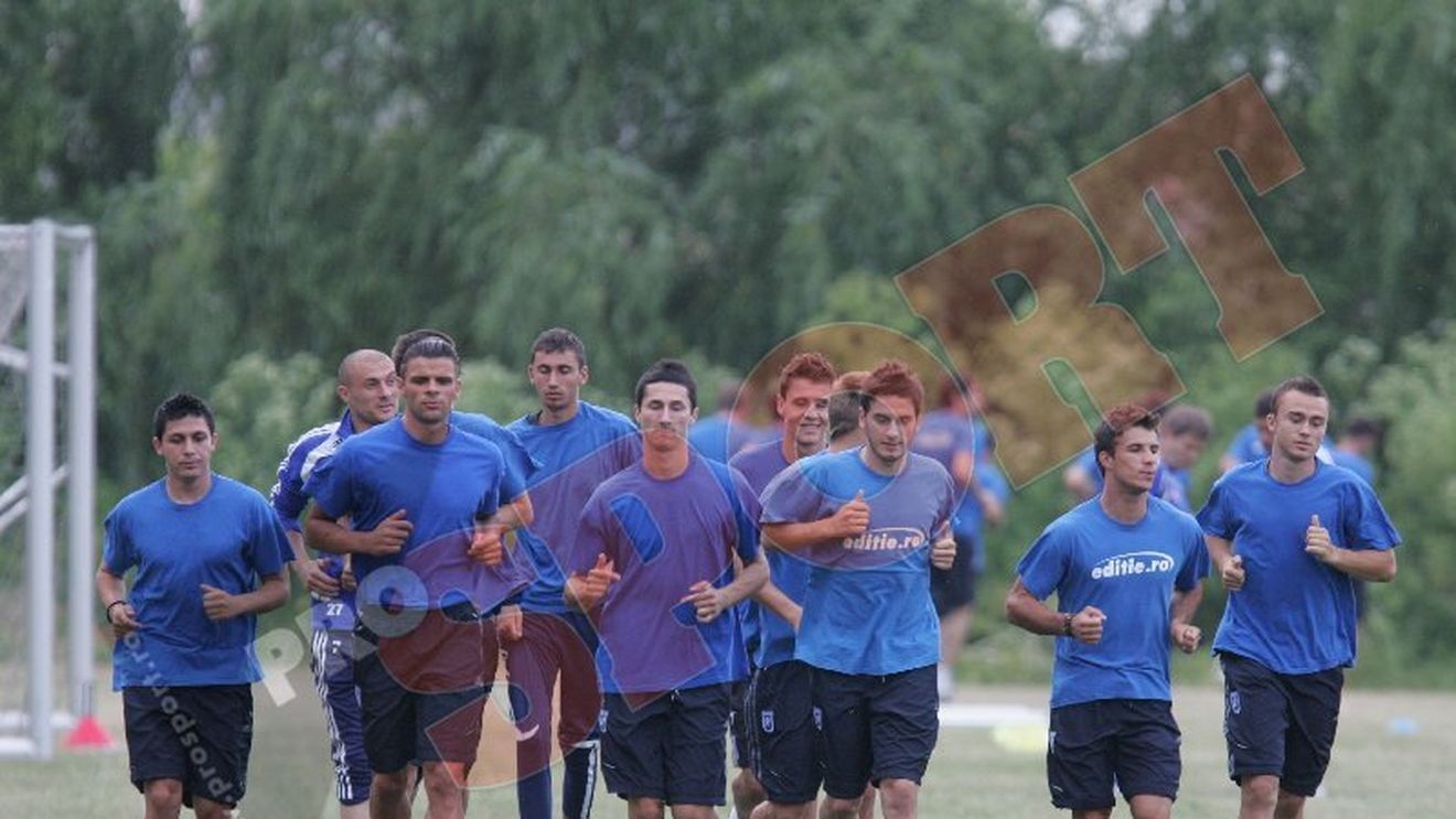 FOTO** Biță și Tăbârcă au condus primul antrenament al Craiovei