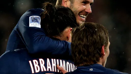 PSG vrea să îi prelungească contractul lui Beckham: **