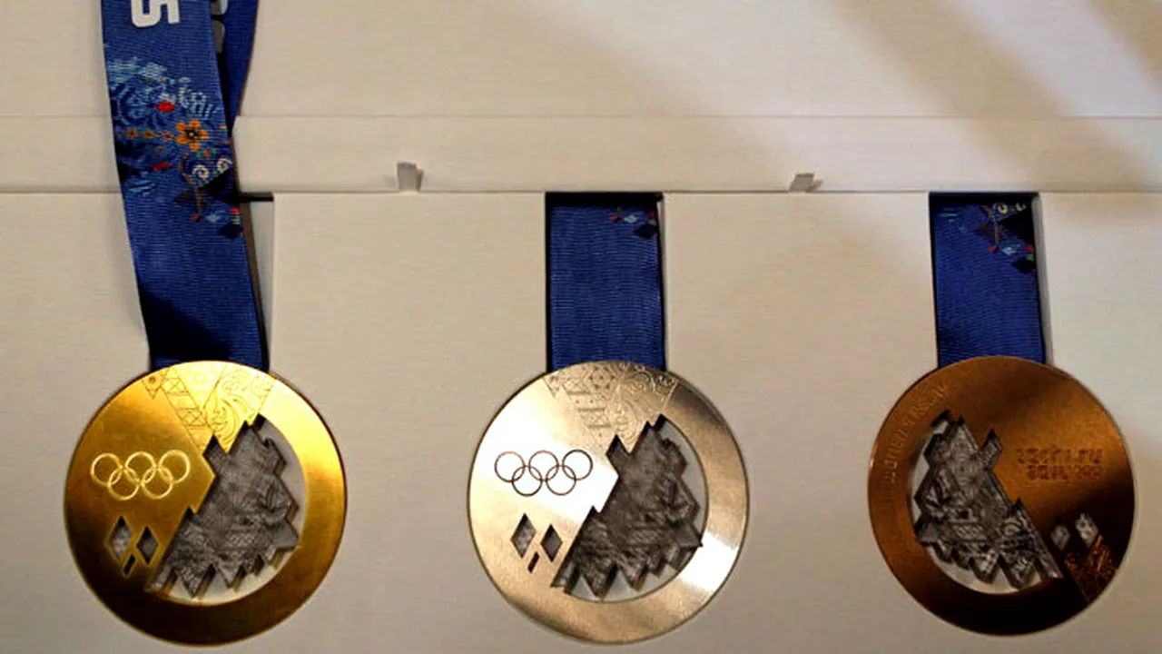 Rusia a prezentat medaliile olimpice pentru Soci 2014