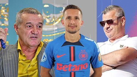 Bombă în Superliga! CFR Cluj vrea să-l ia pe Marius Ștefănescu. Luptă pe muchie de cuțit cu rivala U Cluj pentru transferul jucătorului care nu mai este dorit de Gigi Becali la FCSB. EXCLUSIV
