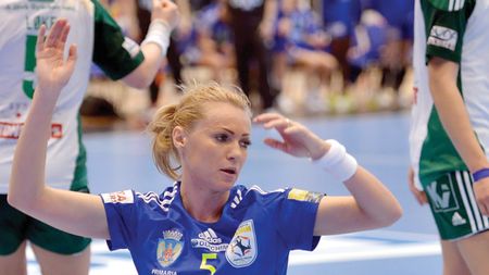 Iulia Curea: "În vestiar era ca la înmormântare"
