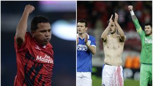 Sevilla a câștigat pentru a patra oară Europa League, pentru a doua oară consecutiv. Dnipro - FC Sevilla 2-3. Bacca, omul meciului. Andaluzii merg în grupele Ligii Campionilor