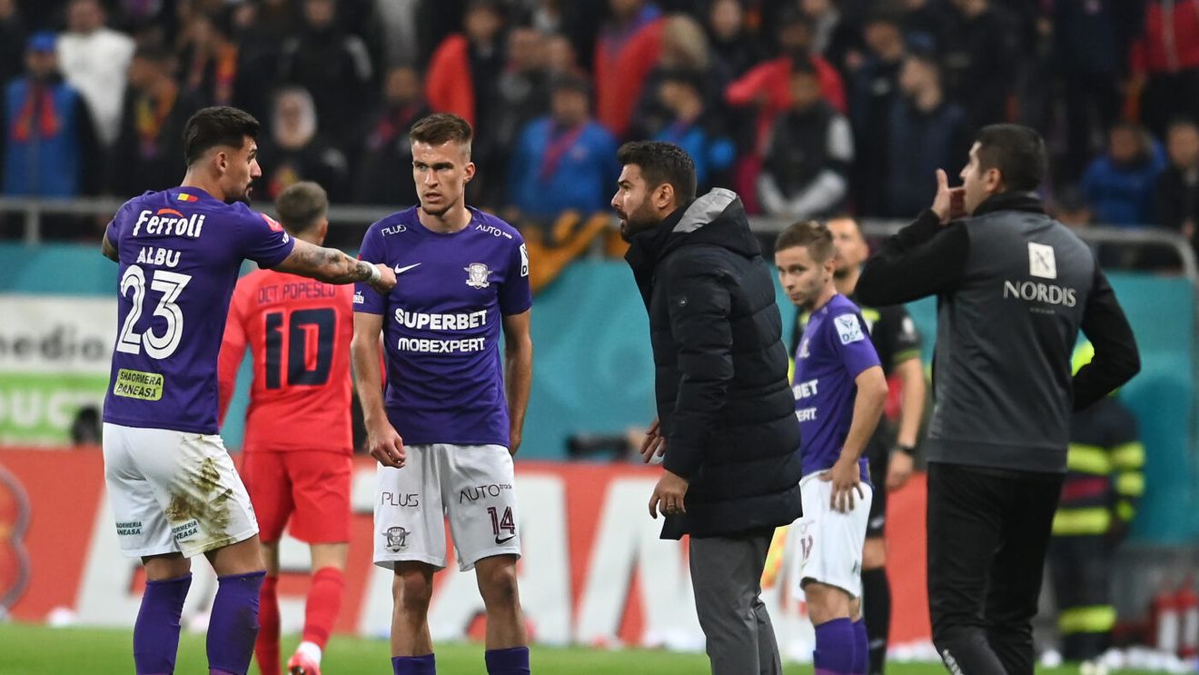 Rapidul lui Adrian Mutu, „tăvălit” de Viorel Moldovan: „O abordare superficială! Au fost anemici, n-au avut agresivitate”