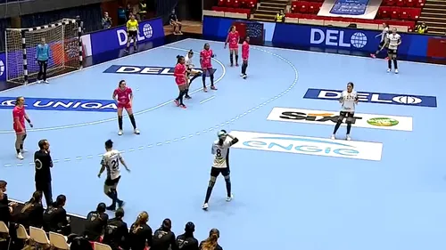 CSM București - Brest Bretagne Handball 29-30, în grupele Ligii Campionilor la handbal feminin! Pas greșit pentru echipa lui Adi Vasile, care pierde la ultima fază