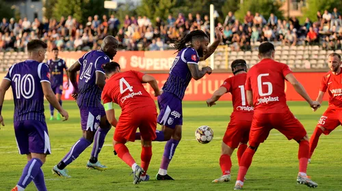 FC Argeș – Hermannstadt 0-1! Sibienii rămân neînvinși în sezonul 2022 – 2023 din Superliga