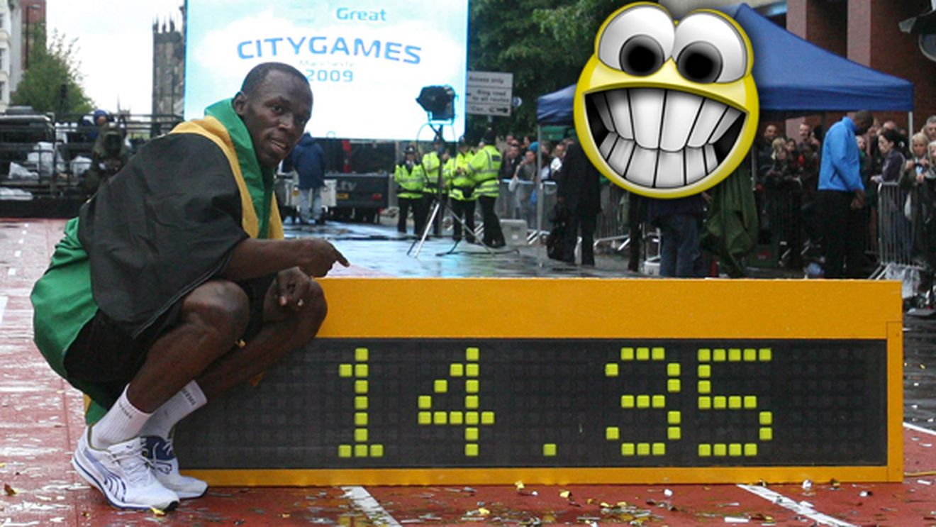 SUPER TARE** Bolt vrea să se apuce de fotbal! Și nu glumește: "Vreau la Manchester United"