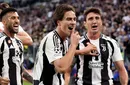 🚨 Începe Liga Campionilor! Primele două meciuri, Juventus – PSV 3-0 și Young Boys – Aston Villa 0-2, se joacă de la această oră. González înscrie în premieră pentru echipa din Torino