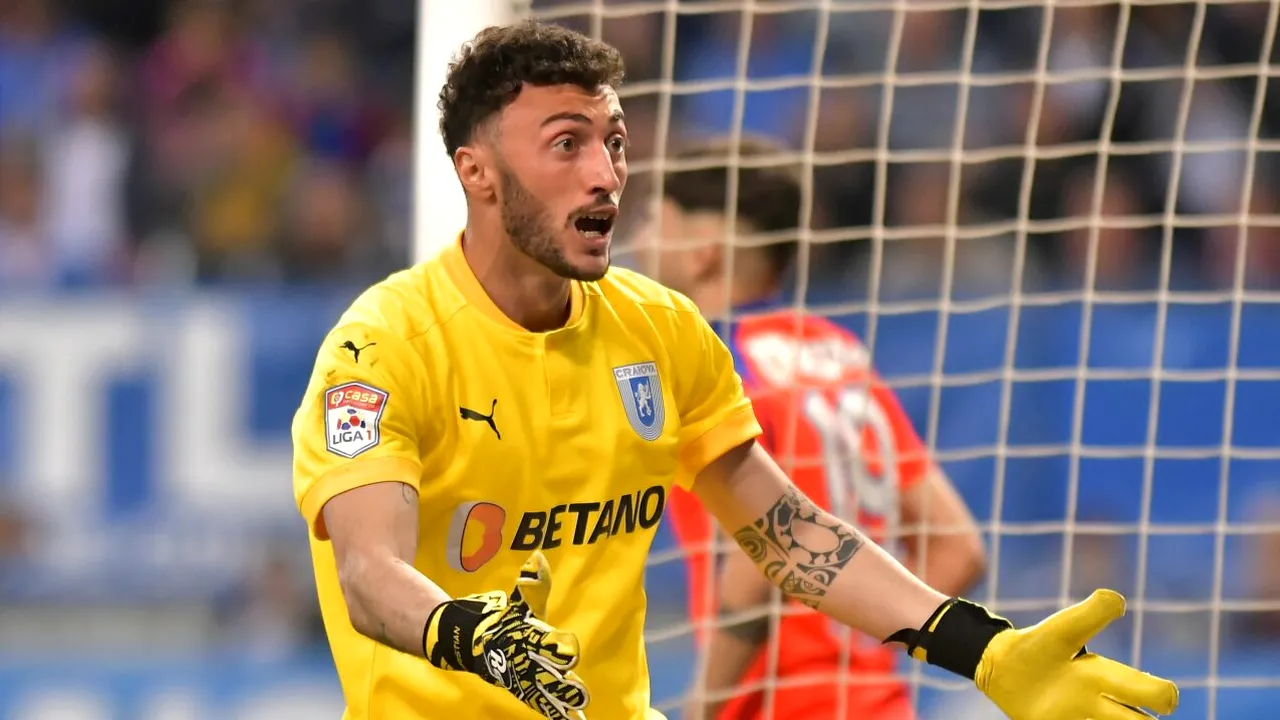 Mirko Pigliacelli a luat decizia! Unde va evolua fostul goalkeeper de la Universitatea Craiova: „Oricine și-ar dori să ajungă aici”