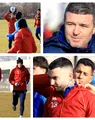 Steaua s-a reunit fără jucătorii străini și cu trei noutăți în lot, toți aflați în probe