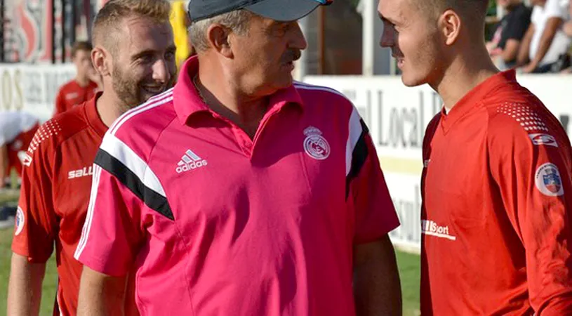 Ionuț Popa, cu ochii pe UTA!** Francezii veniți la Arad se antrenează cu prima echipă