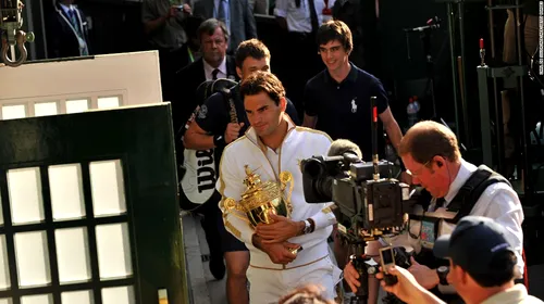 Dezvăluiri din vestiarul tenismenilor: „Se face liniște atunci când intră Federer!”. O campioană povestește cum se poartă extraterestrul Roger cu cei din jur