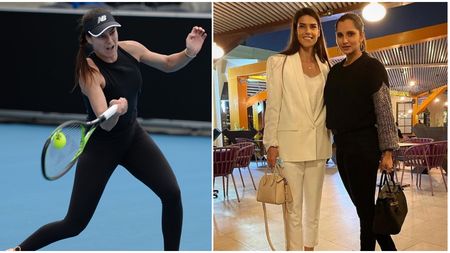 Sorana Cîrstea i-a mulţumit prietenei din tenis care i-a făcut galerie la Dubai: „Frumoasa mea e una la un miliard!" | GALERIE FOTO