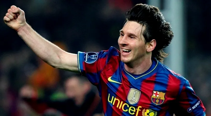 Messi, cel mai bine plătit fotbalist din lume!