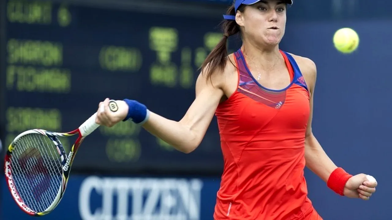 Sorana Cîrstea, eliminată în primul tur la Guangzhou