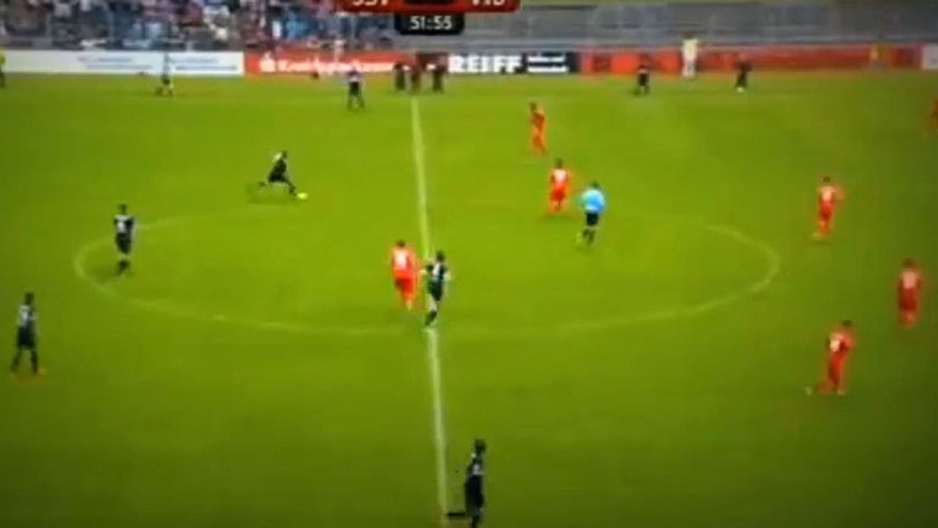 VIDEO: Un coleg al lui Alexandru Maxim a reușit golul carierei