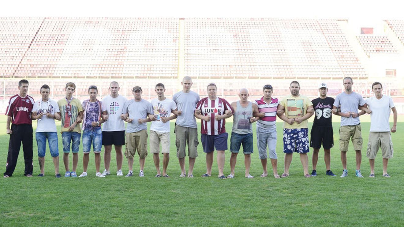 Greva fanilor rapidiști a luat sfârșit: "Durerile fizice și starea psihică nu permiteau continuarea luptei!"