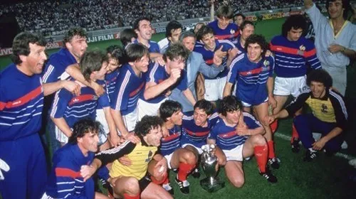 1984 – Franța lui Platini