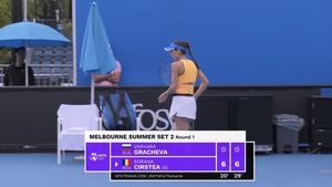 Sorana Cîrstea, victorie fabuloasă cu 6-0, 6-0 în primul ei meci din 2022! Încă un succes românesc pe tablourile principale de la Melbourne | VIDEO