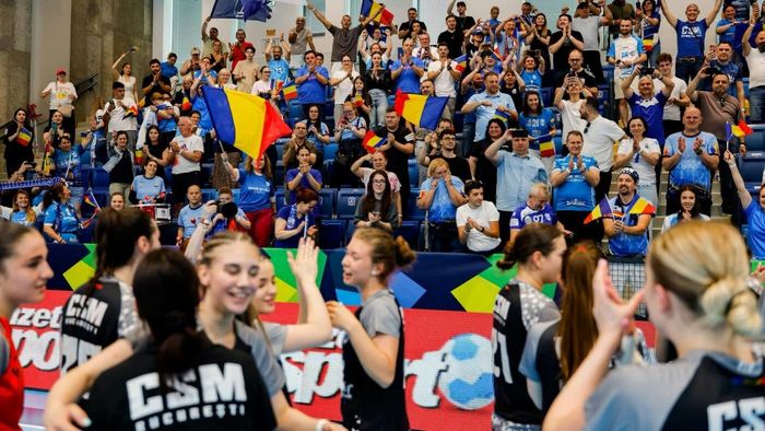 Lovitura dată de CSM București la Budapesta, în inima Ungariei: „Într-un an sau doi putem să o vedem în Champions League!”