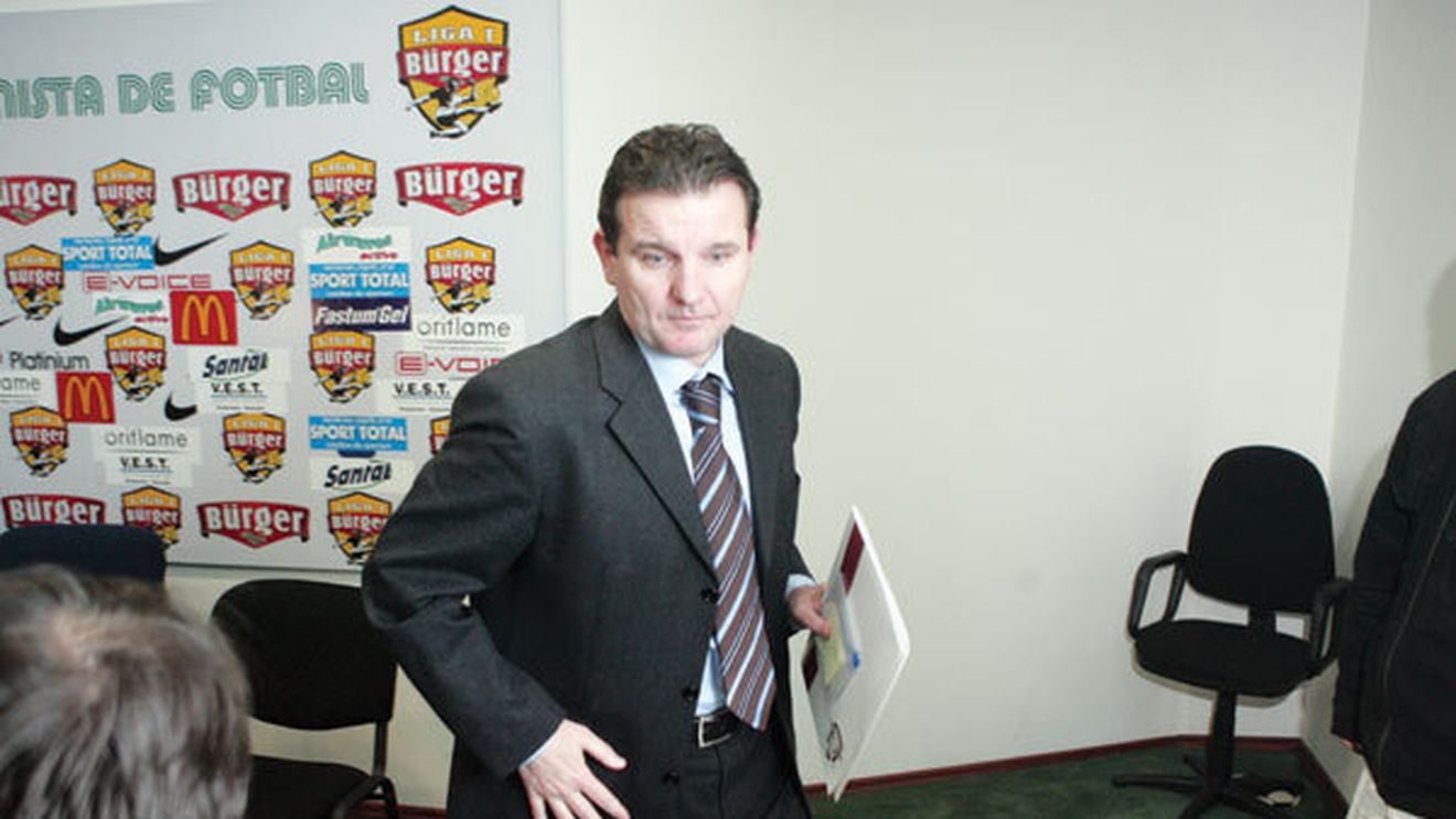 OFICIAL** Zotta este noul președinte al Rapidului! Copos: "Contractul e valabil patru ani"