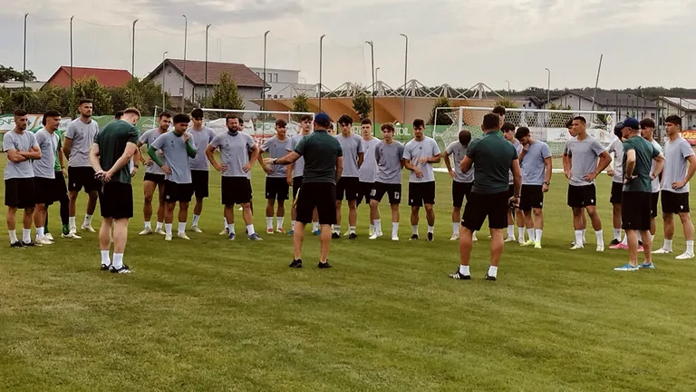 CSC Dumbrăvița s-a reunit cu un ”lot irelevant” și cu gândul la Liga 2. Florin Fabian, primele declarații ca antrenor al timișenilor: ”Pentru mine a fost o surpriză”