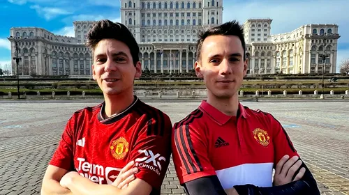 Ce le-au arătat din Bucureşti cei de la Manchester United celor 64.000.000 de urmăritori de pe Instagram. Cum se vede România prin ochii britanicilor