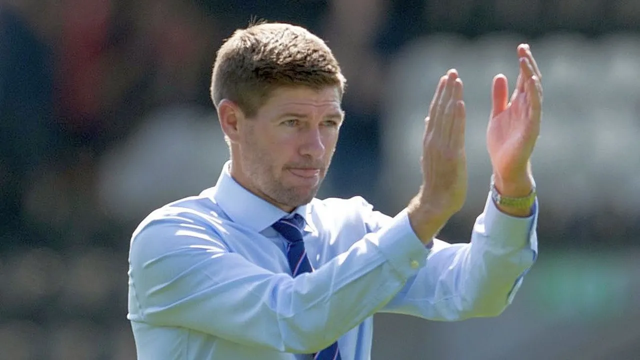 Steven Gerrard File photo 