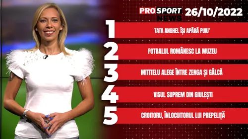 ProSport News | Adrian Mititelu dă lovitura! Doi foști antrenori care au luat titlul cu Gigi Becali, pe lista Craiovei | VIDEO
