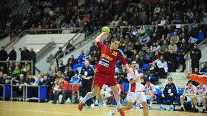 Juniorii, lansați spre "optimile" Mondialelor din Ungaria. România a obținut azi primul succes, 32-27 cu Qatar