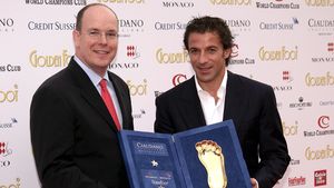 10 pentru „Golden Foot"