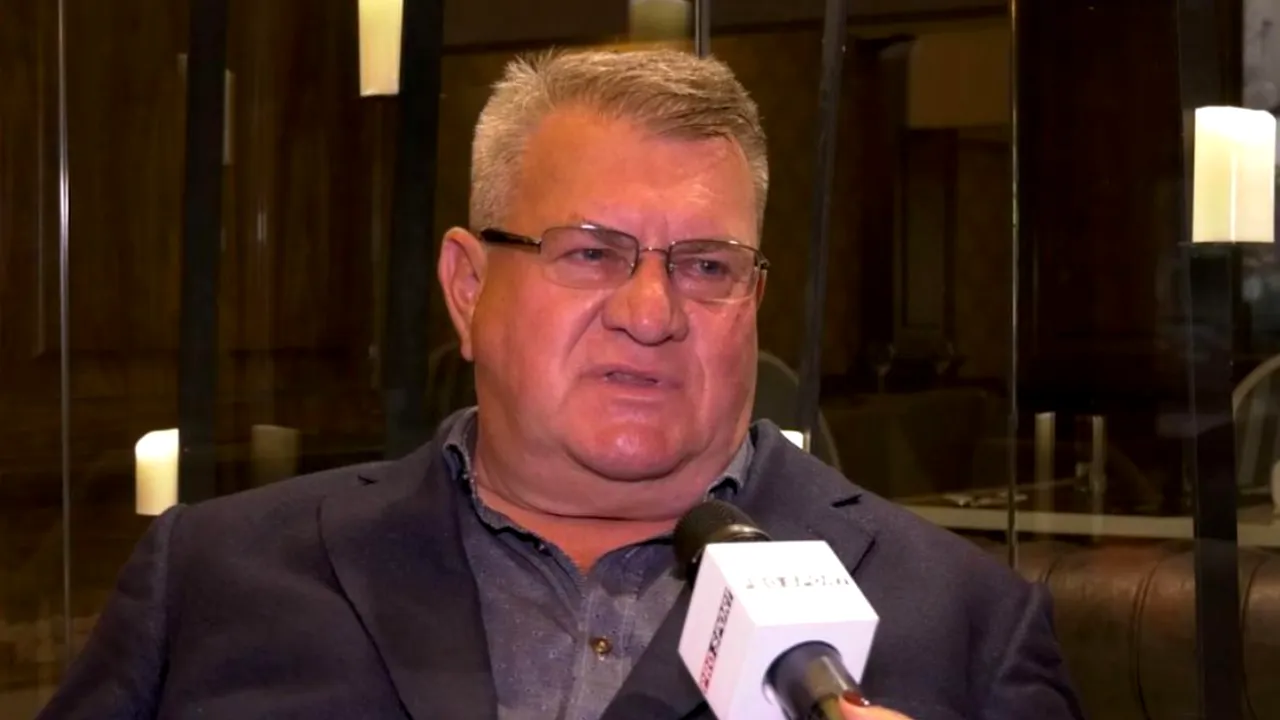 Iuliu Mureșan confirmă ProSport: „Asta însemna să desființez Dinamo!” Dezvăluiri despre Mircea Rednic și Plamen Iliev: „Nu puteam să decimez echipa!”