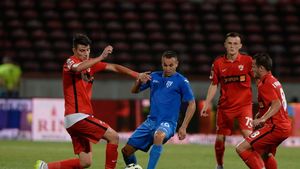 Dinamo va disputa un meci amical cu Chindia Târgoviște