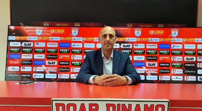 Rufo Collado, ținta fanilor lui Dinamo! Ultrașii au intrat peste directorul sportiv. „Mi-au zis să mă urc în primul avion!”