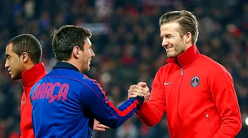 Leo Messi e chemat de Beckham în MLS! Cum ar putea ajunge starul argentinian în SUA