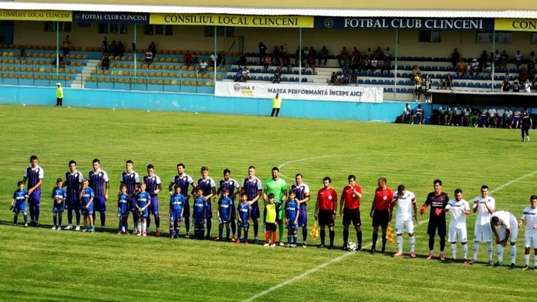 Academica Clinceni e noul lider din Liga 2 după ce a învins-o pe ACS Poli.** Managerul sportiv Ovidiu Petre a făcut pe corespondentul la Radio Timișoara