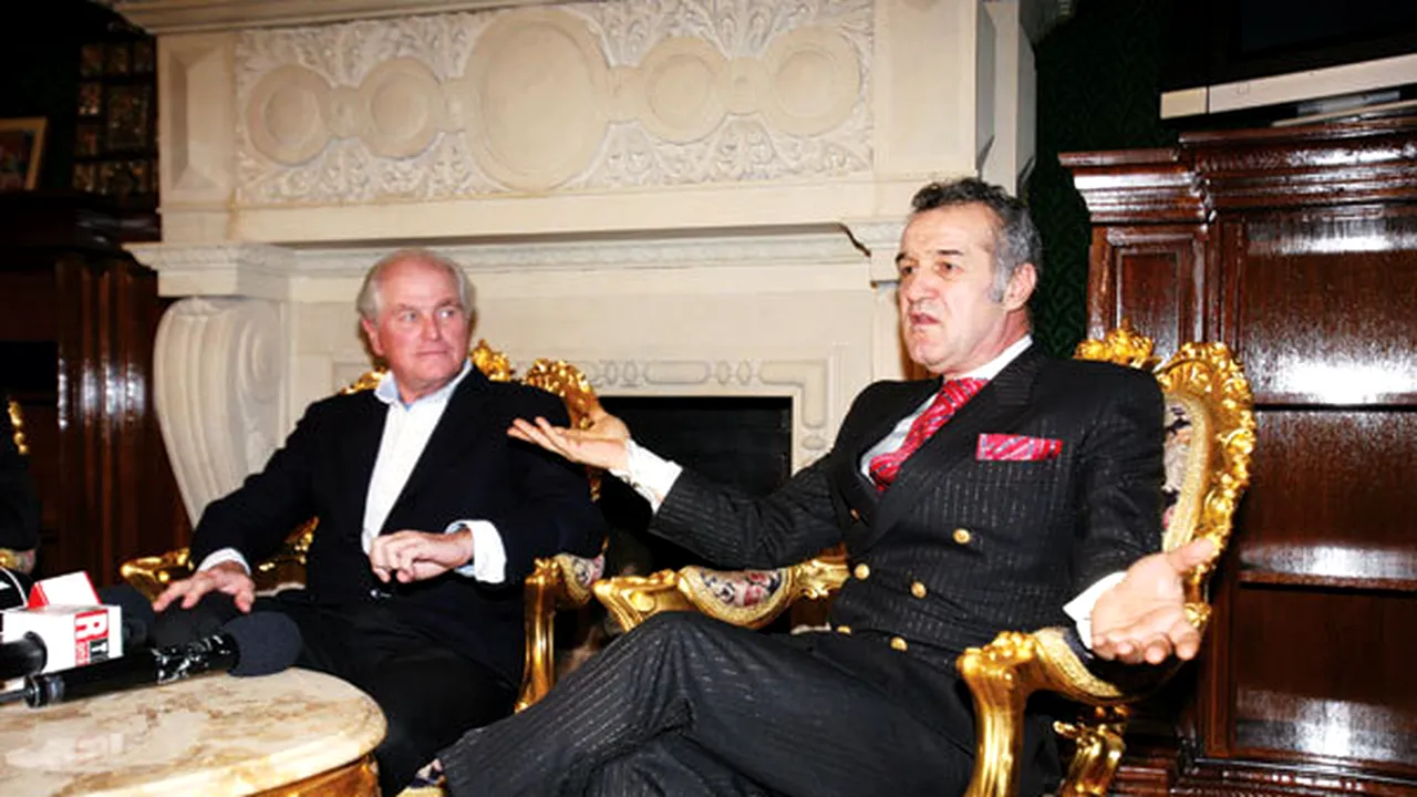 Gigi Becali a luat masa de prânz cu fostul președinte al Realului!** Calderon a cerut prepeliță