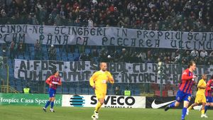 "Pănă când Gigi nu devine invizibil nu ne oprim protestul"