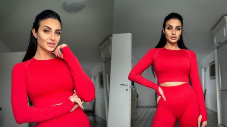 Ana Porgras a întors toate privirile la Campionatul Național de Raliuri. Fosta campioană mondială la gimnastică s-a pozat spectaculos | GALERIE FOTO