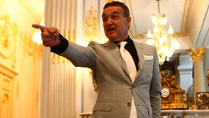 Becali, dezlănțuiț! "N-am cu cine să mă lupt în România! Echipa m-a tras în jos! Am ajuns number six"
