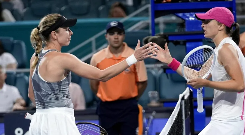 Miami Open se curăță de vedete. Liderul mondial și locul 3 WTA, eliminări surprinzătoare din competiție