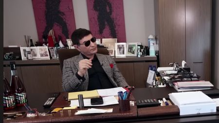 Cristi Borcea, dezvăluiri despre relația pe care o are cu Gigi Becali, acum, după ce a divorțat de Alina, femeia cu care a fost cununat de miliardar! „Mă mai ia cu caterinca! Lasă-mă, nașule!”