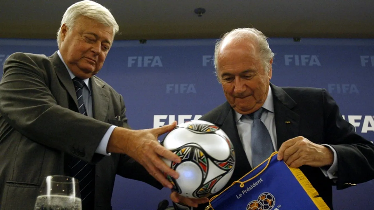 Joseph Blatter crede că Rusia are șanse să organizeze CM din 2018!