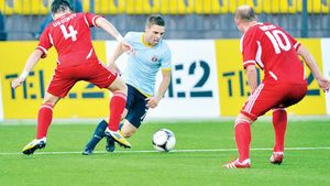 Peste 150 de jandarmi vor asigura ordinea la meciul Steaua - FK Ekranas