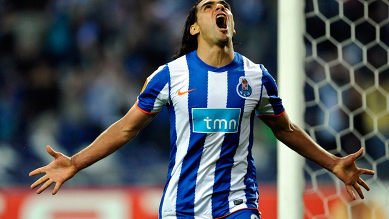 Falcao l-a depășit pe Klinsmann** și a devenit cel mai bun marcator într-un sezon de EL