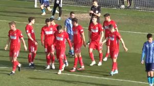 FCSB II pune presiune mare pe rivala Steaua! A ajuns la un singur punct de CSA după ce a înscris și vărul Simonei Halep | VIDEO