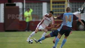 Rapid - Poli Iași 2-2! Giuleștenii, în afara Europei!